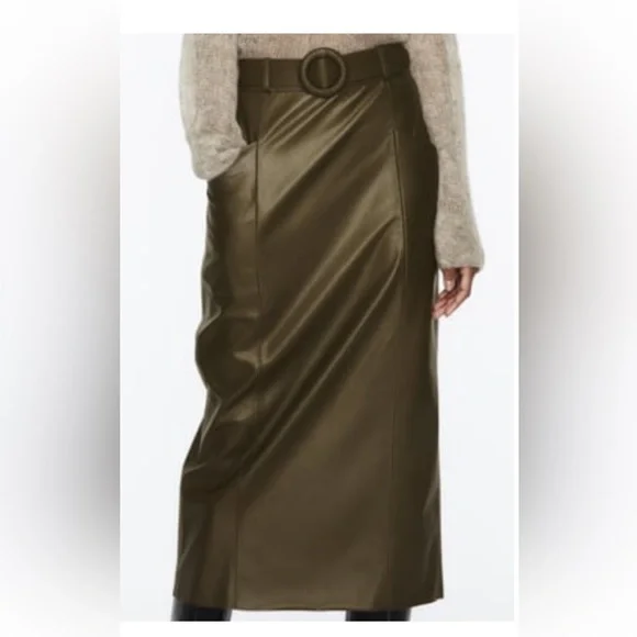 NWT Zara pencil skirt - Picture 5 of 12